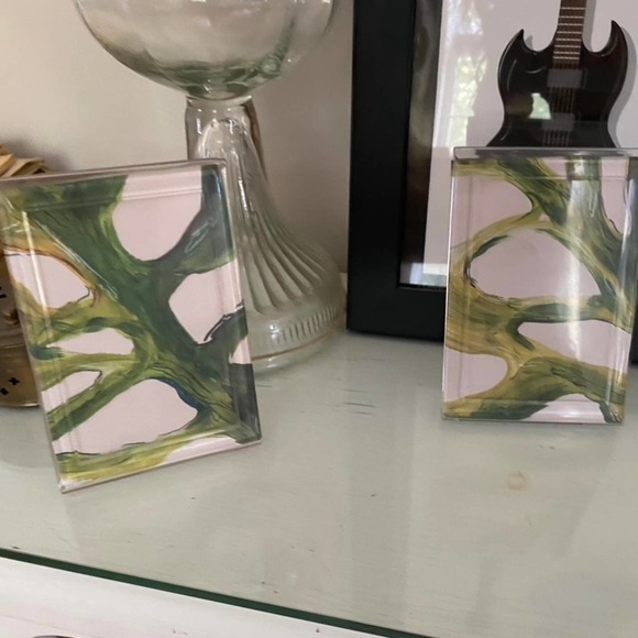 Vintage clear photo frames - Picture 3 of 4